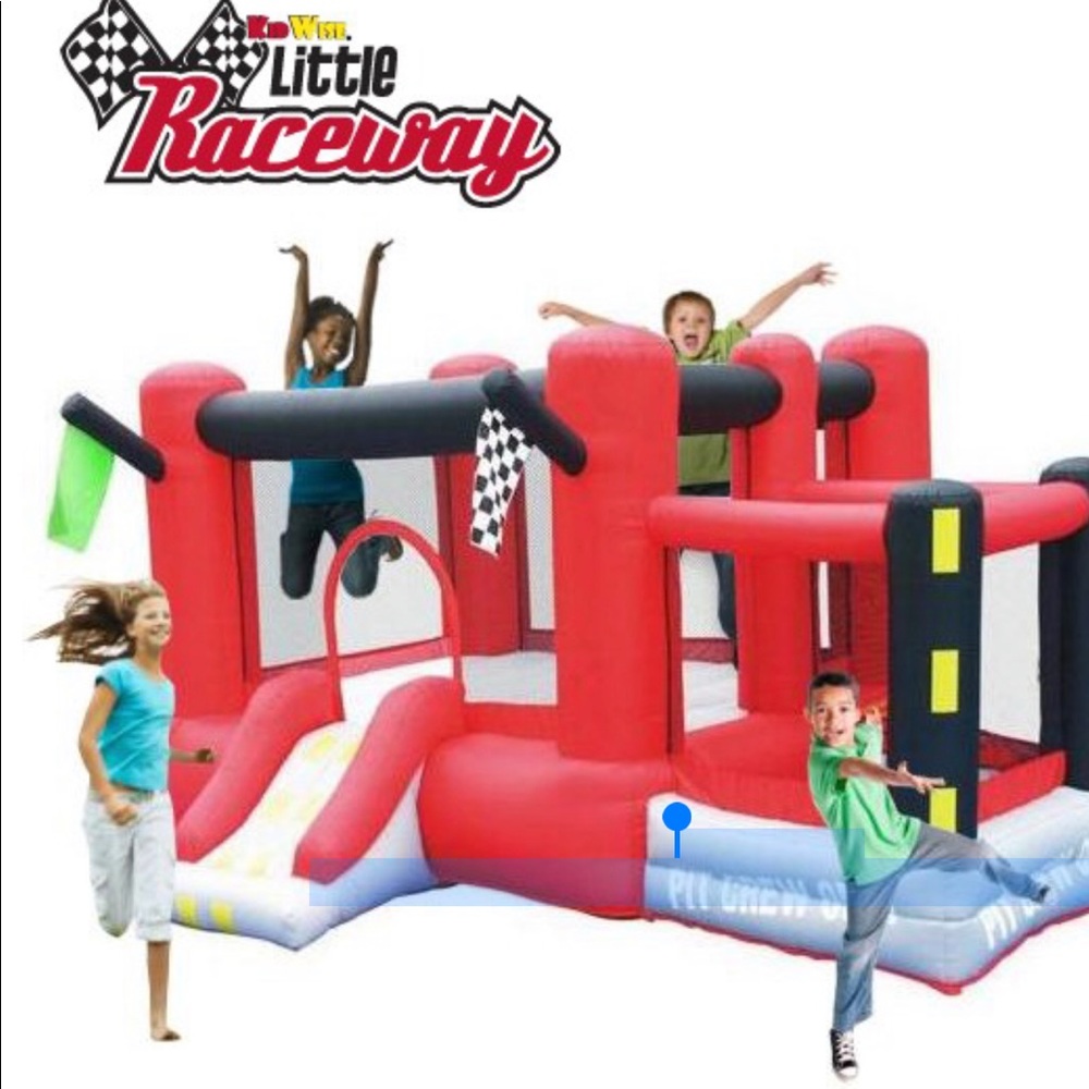 Little Raceway Bouncer